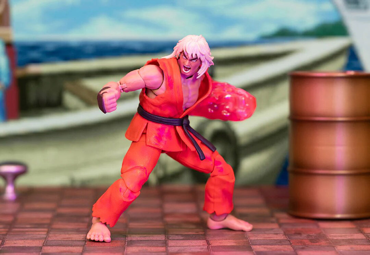 Figura Violent Ken SDCC 2024 Exclusive - Street Fighter - 6