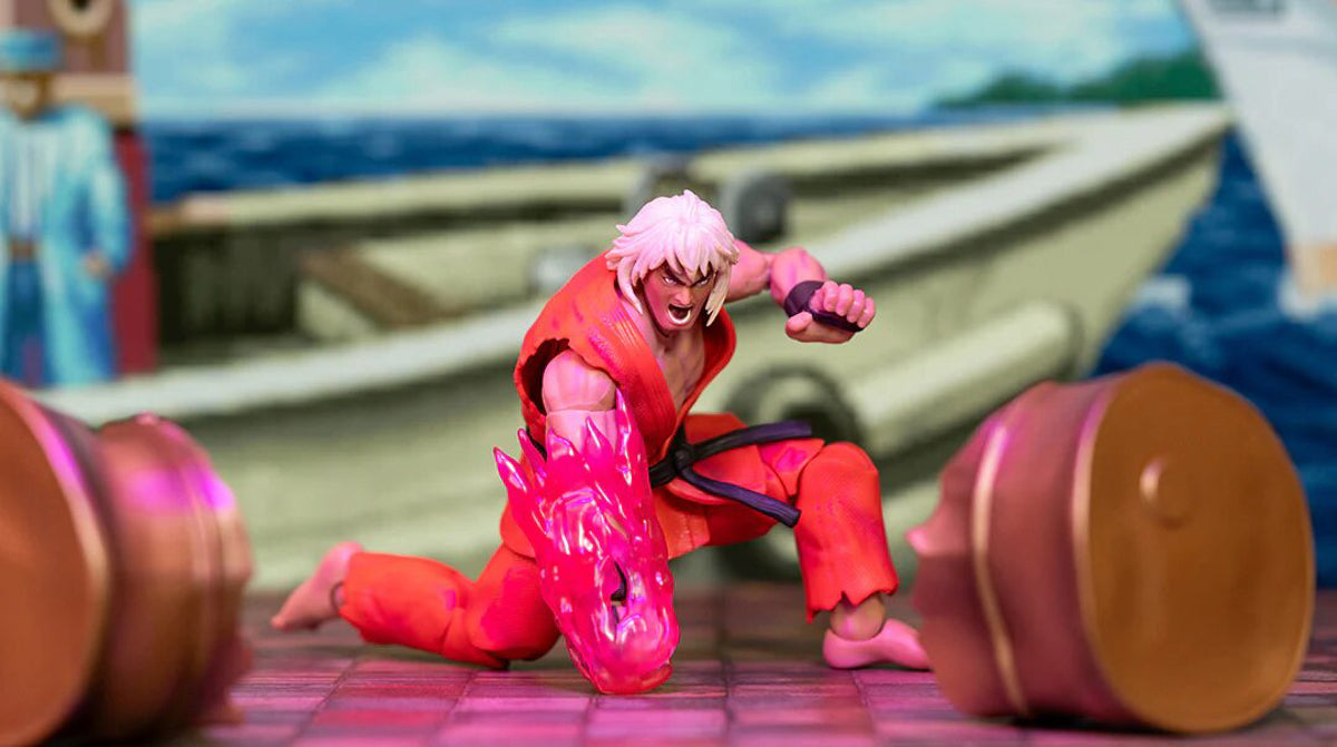 Figura Violent Ken SDCC 2024 Exclusive - Street Fighter - 6