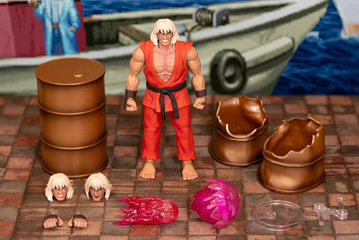 Figura Violent Ken SDCC 2024 Exclusive - Street Fighter - 6