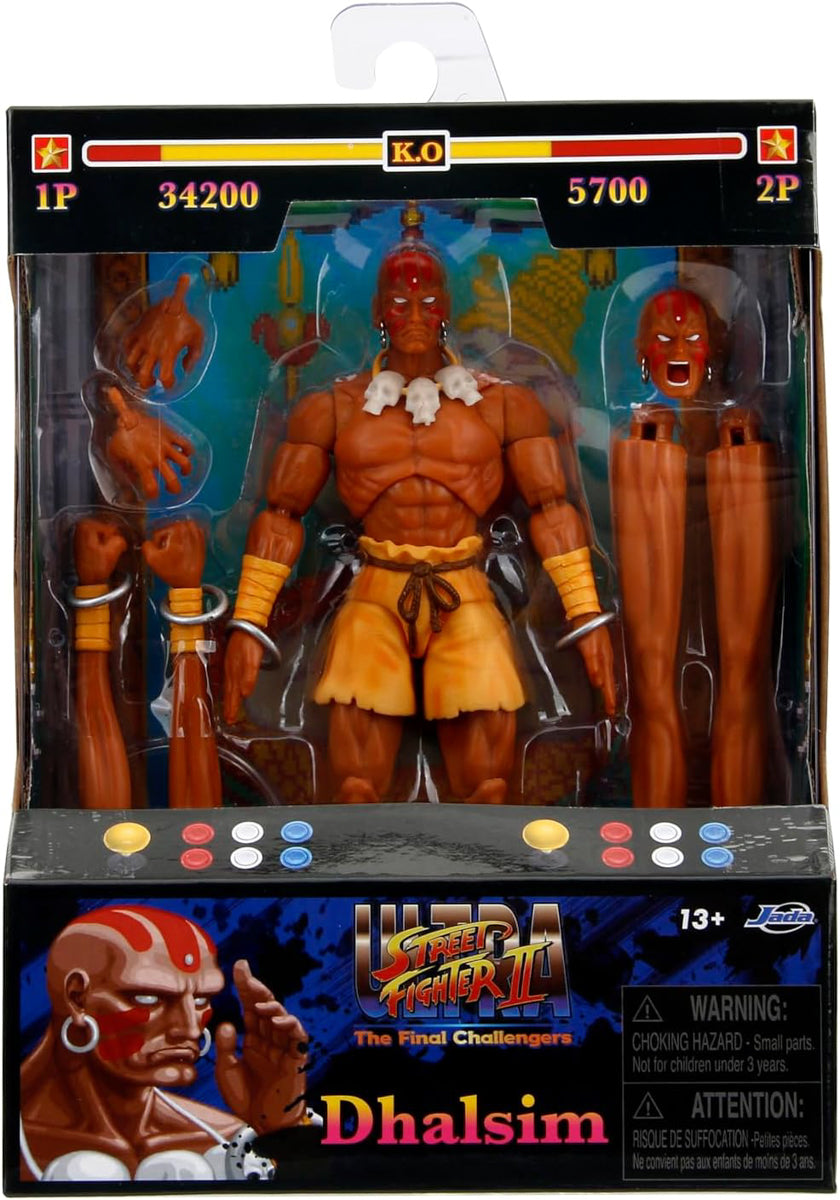 Figura Dhalsim - Street Fighter - 6