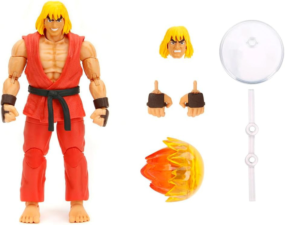 Figura Ken - Street Fighter - 6