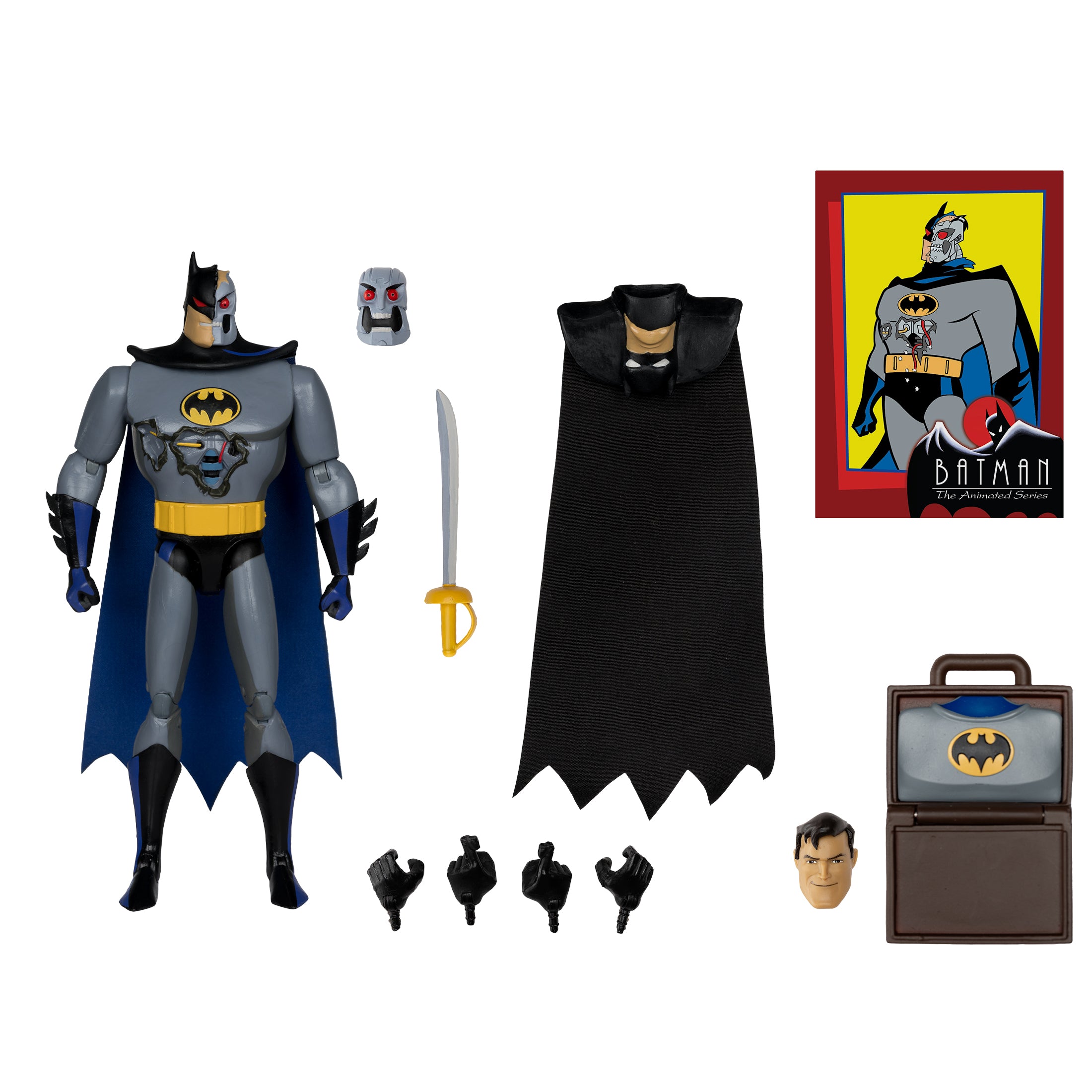 Figura H.A.R.D.A.C. (Batman: The Animated Series Build-A) - DC