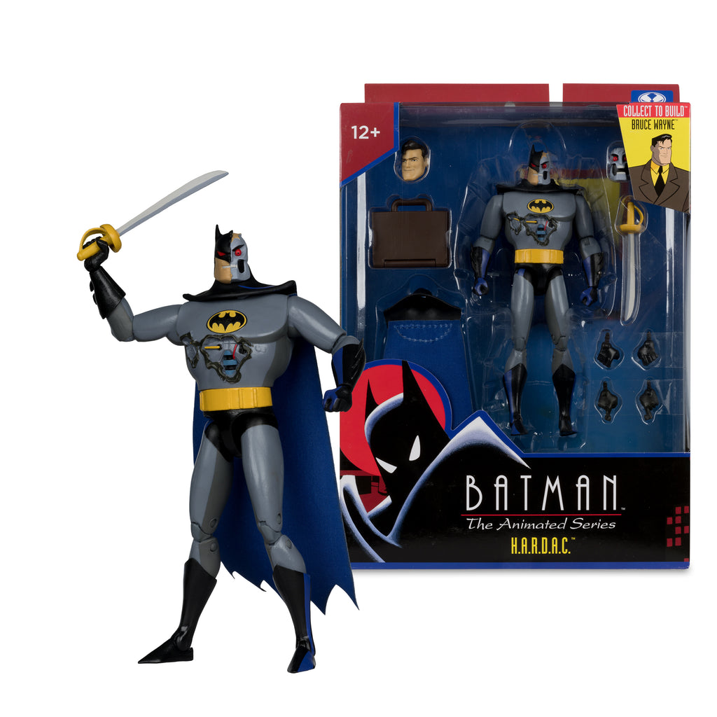 Figura H.A.R.D.A.C. (Batman: The Animated Series Build-A) - DC Comics - 7 Scale - McFarlane