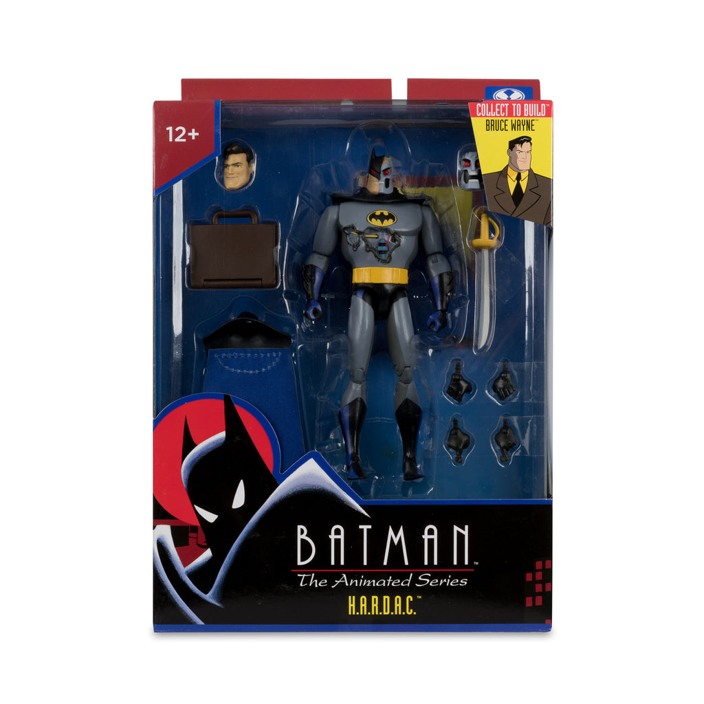 Figura H.A.R.D.A.C. (Batman: The Animated Series Build-A) - DC Comics - 7 Scale - McFarlane