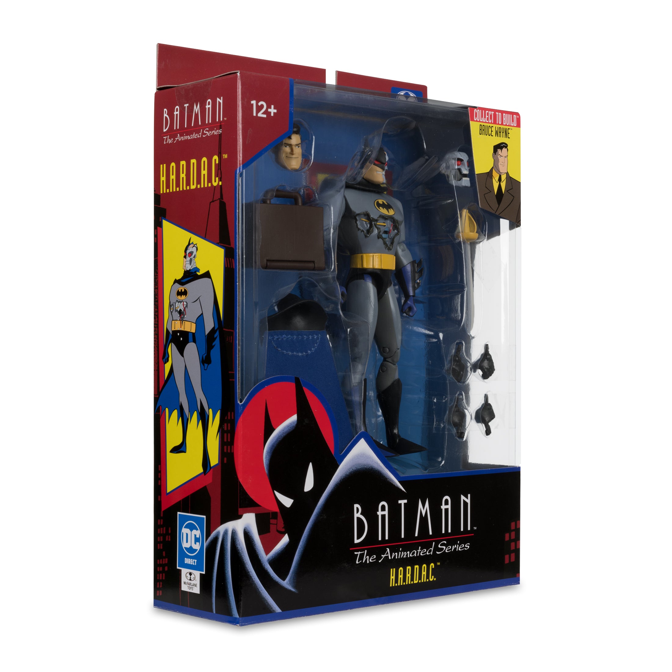 Figura H.A.R.D.A.C. (Batman: The Animated Series Build-A) - DC