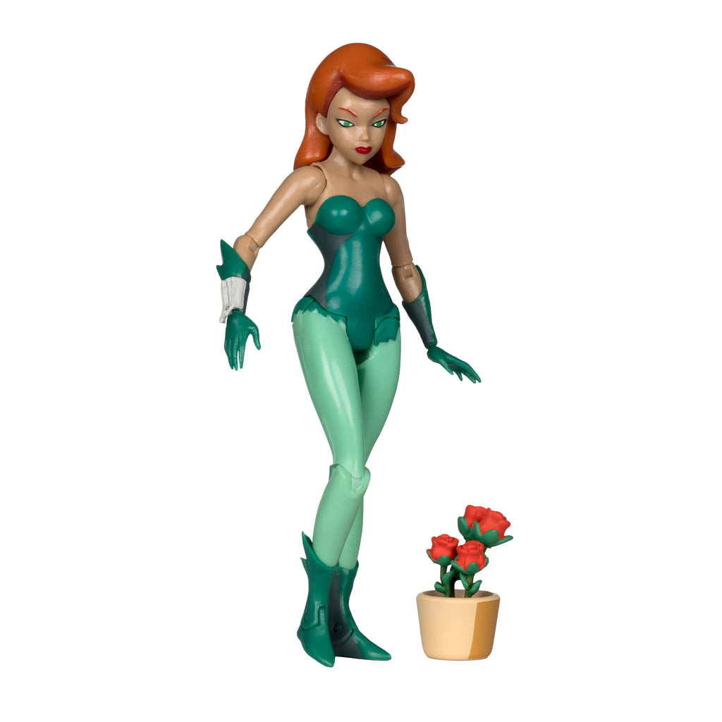 Figura Poison Ivy (Batman: The Animated Series Build-A) - DC Comics - 7 Scale - McFarlane