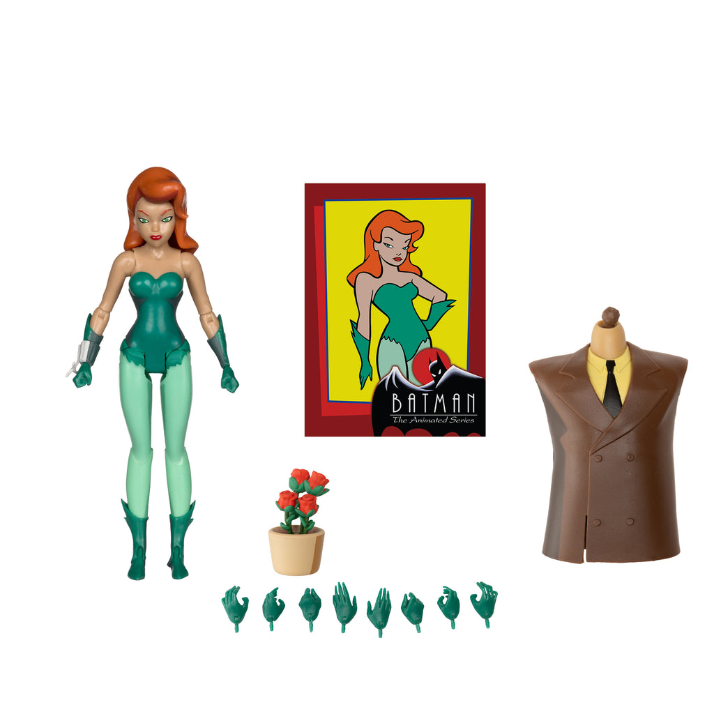 Figura Poison Ivy (Batman: The Animated Series Build-A) - DC Comics - 7 Scale - McFarlane