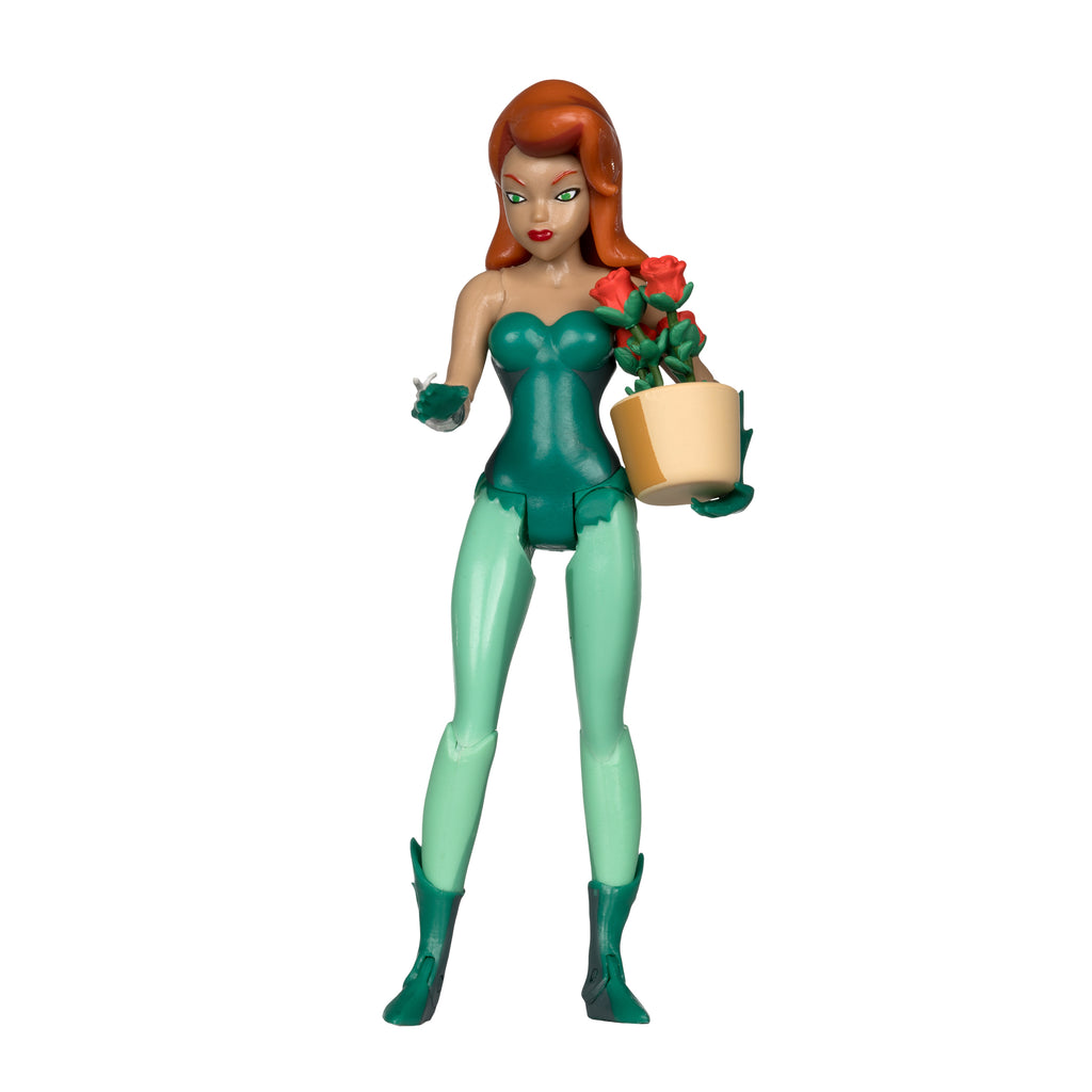 Figura Poison Ivy (Batman: The Animated Series Build-A) - DC Comics - 7 Scale - McFarlane