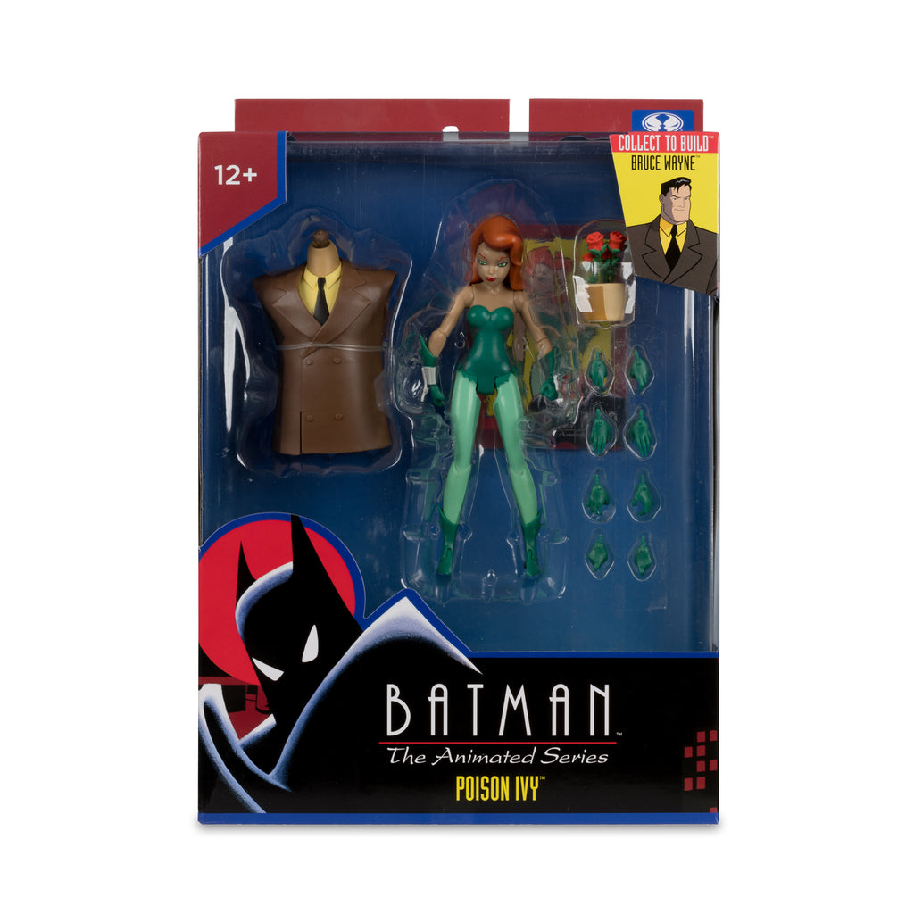 Figura Poison Ivy (Batman: The Animated Series Build-A) - DC Comics - 7 Scale - McFarlane