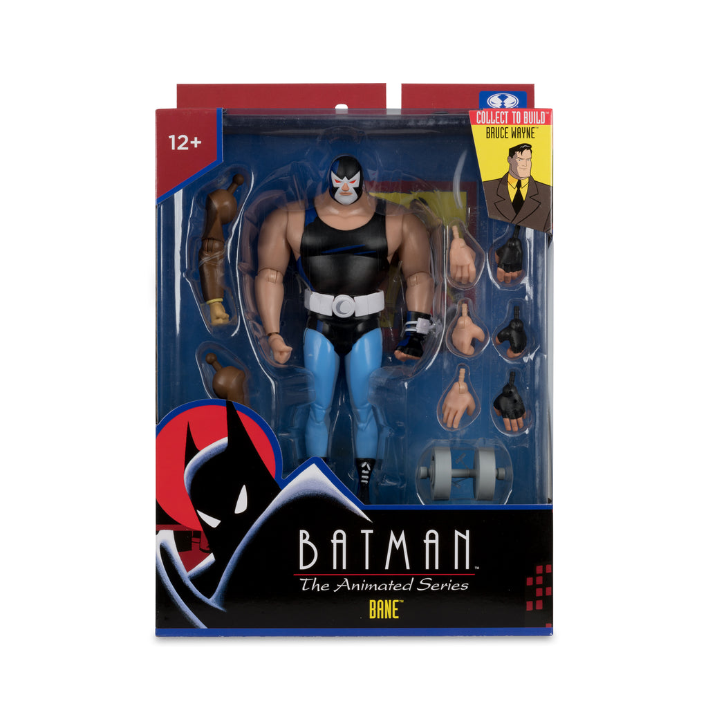 Figura Bane (Batman: The Animated Series Build-A) - DC Comics - 7 Scale - McFarlane