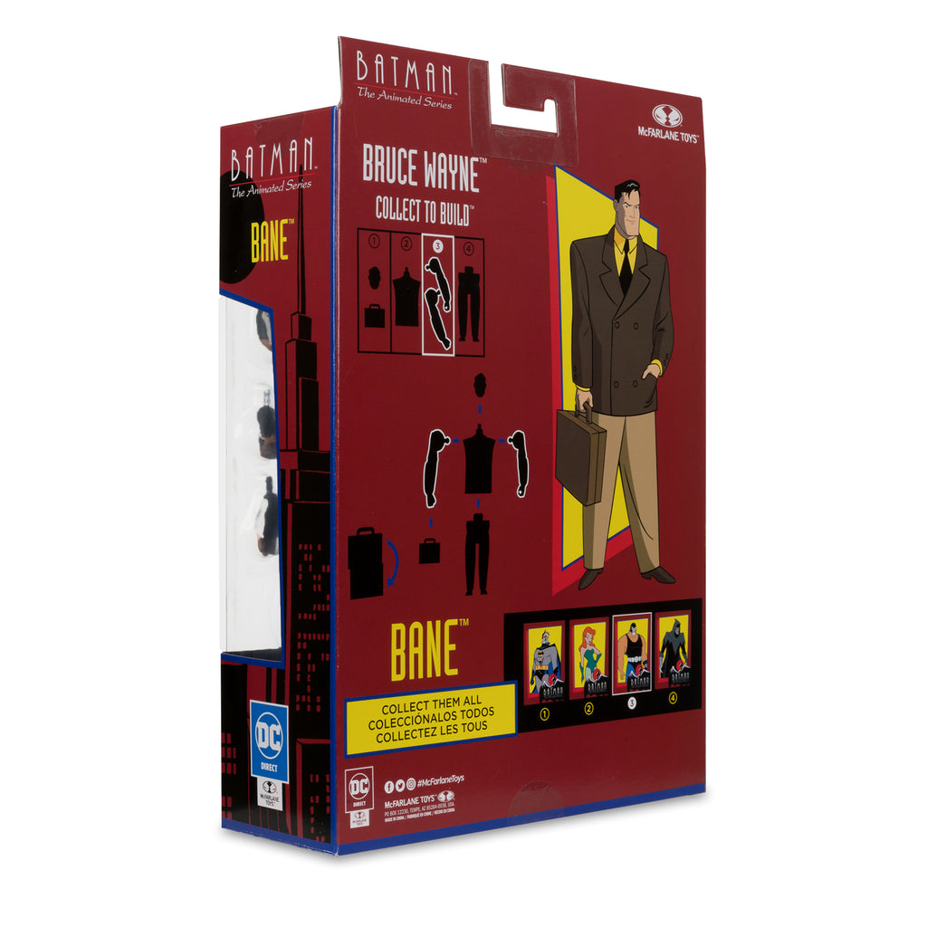 Figura Bane (Batman: The Animated Series Build-A) - DC Comics - 7 Scale - McFarlane