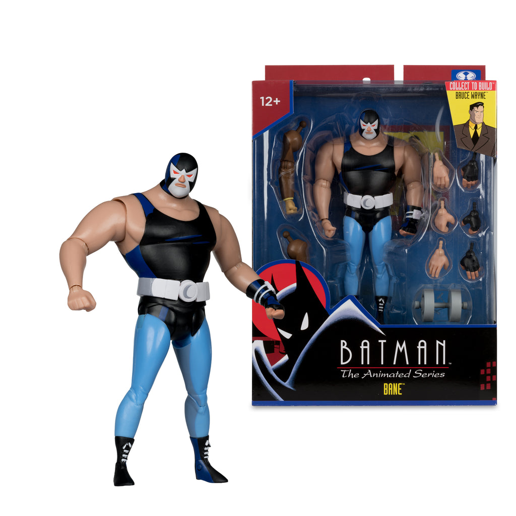 Figura Bane (Batman: The Animated Series Build-A) - DC Comics - 7 Scale - McFarlane