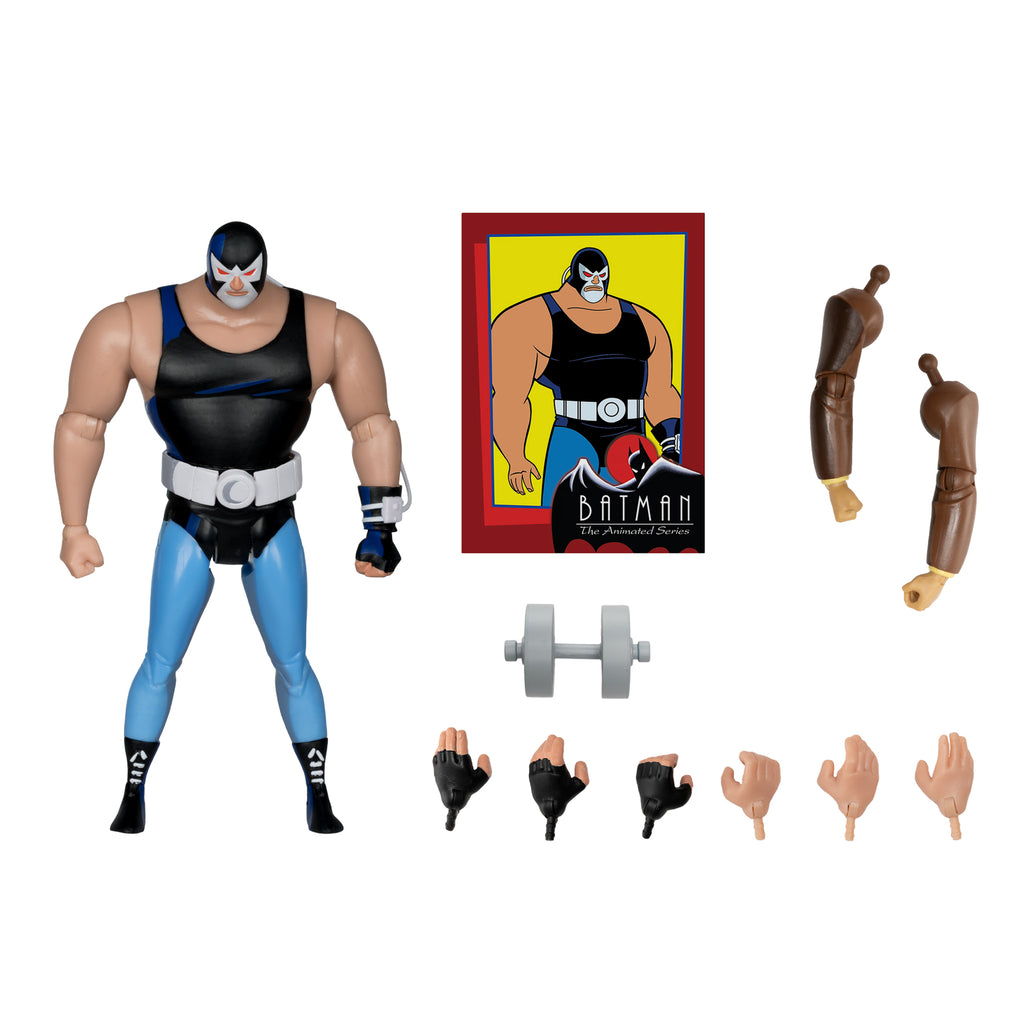 Figura Bane (Batman: The Animated Series Build-A) - DC Comics - 7 Scale - McFarlane