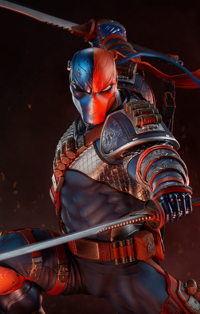 Estátua Deathstroke - DC Comics - Premium Format 1/4 - Sideshow