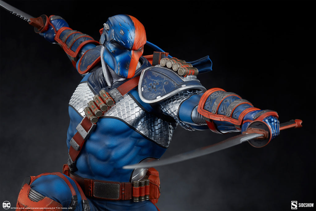 Estátua Deathstroke - DC Comics - Premium Format 1/4 - Sideshow