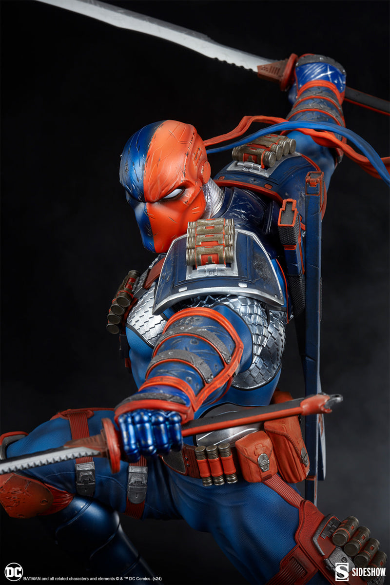 Estátua Deathstroke - DC Comics - Premium Format 1/4 - Sideshow