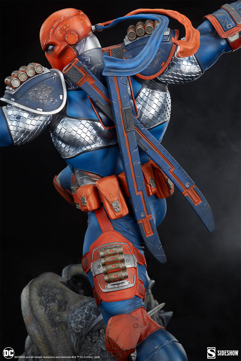 Estátua Deathstroke - DC Comics - Premium Format 1/4 - Sideshow