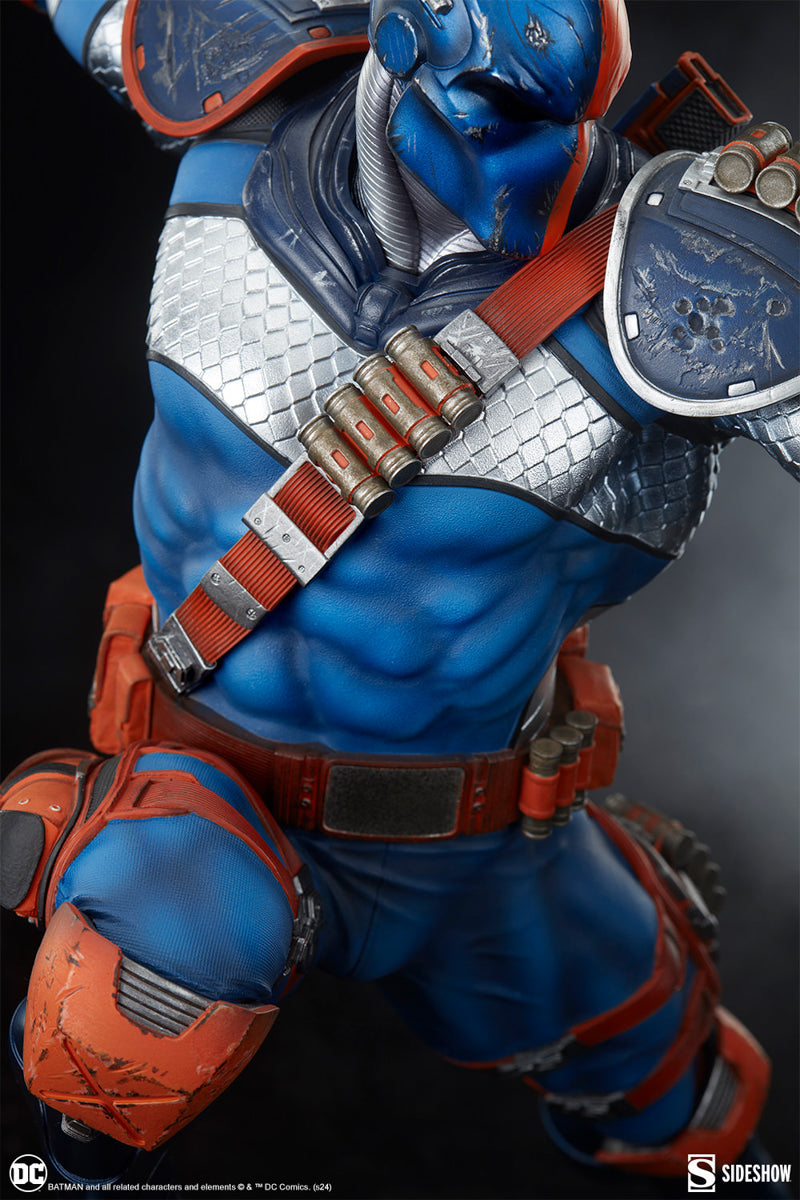 Estátua Deathstroke - DC Comics - Premium Format 1/4 - Sideshow