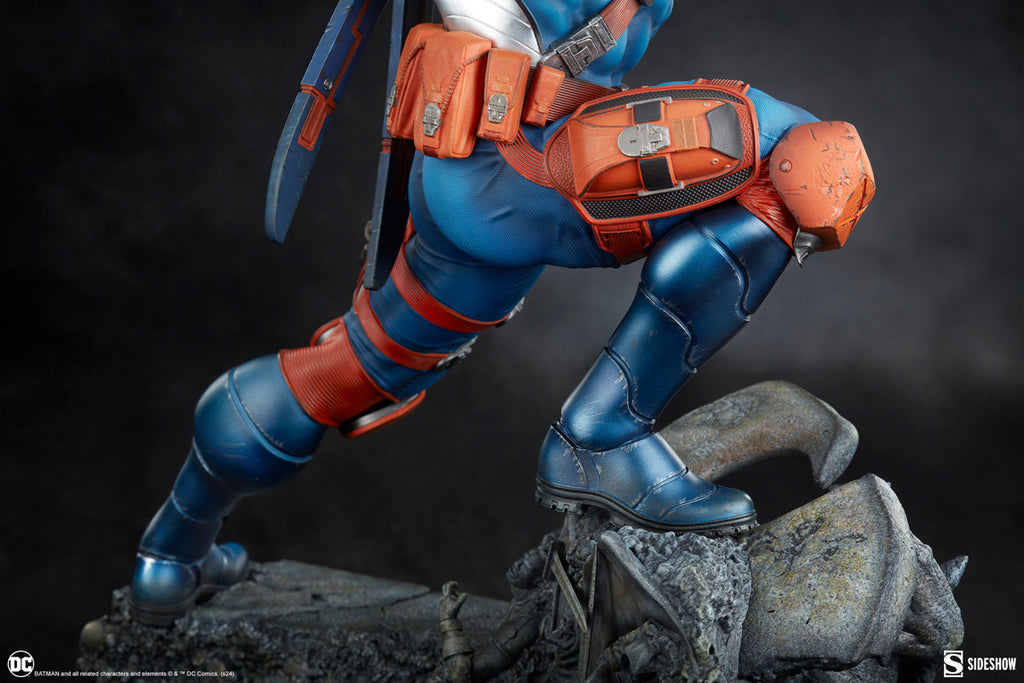 Estátua Deathstroke - DC Comics - Premium Format 1/4 - Sideshow