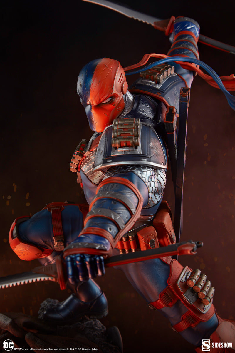 Estátua Deathstroke - DC Comics - Premium Format 1/4 - Sideshow
