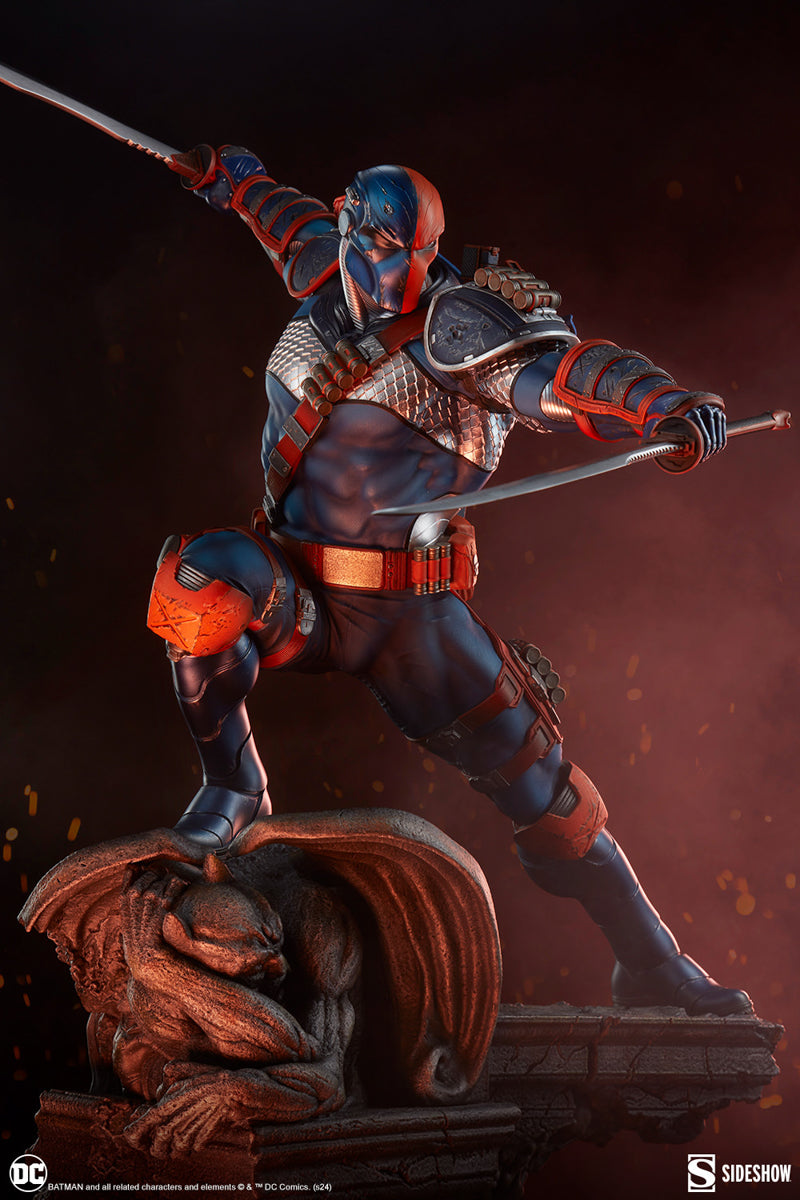 Estátua Deathstroke - DC Comics - Premium Format 1/4 - Sideshow