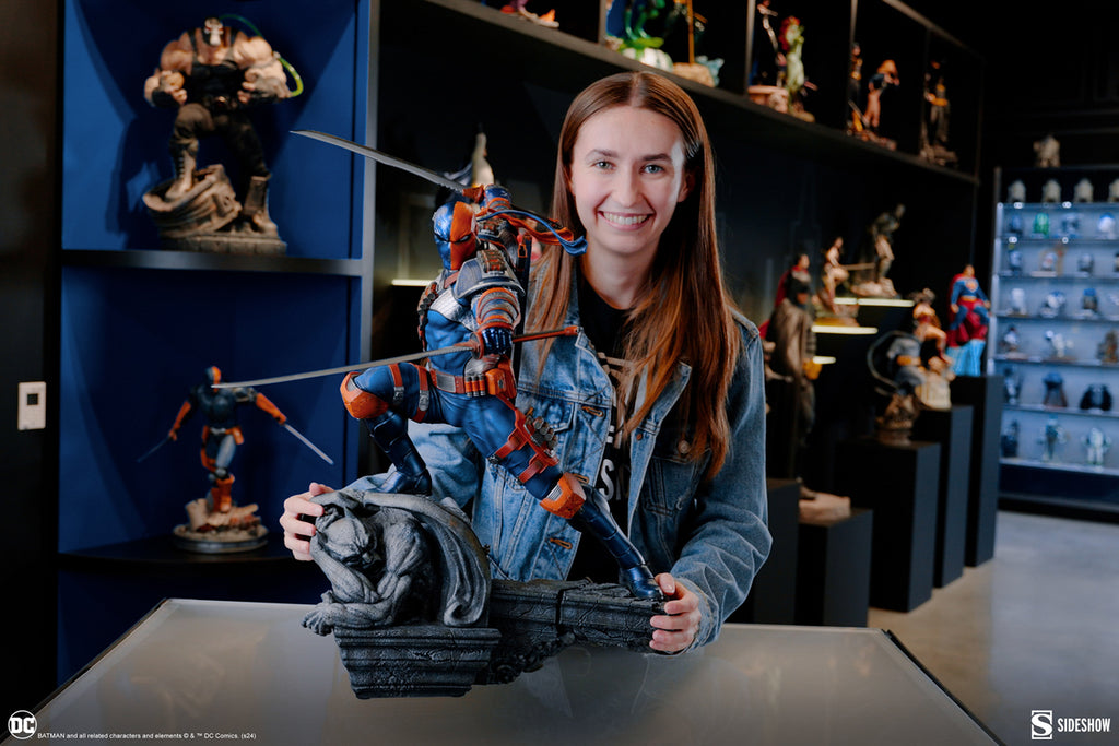 Estátua Deathstroke - DC Comics - Premium Format 1/4 - Sideshow