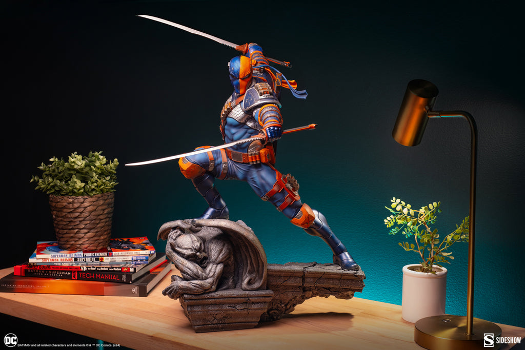 Estátua Deathstroke - DC Comics - Premium Format 1/4 - Sideshow