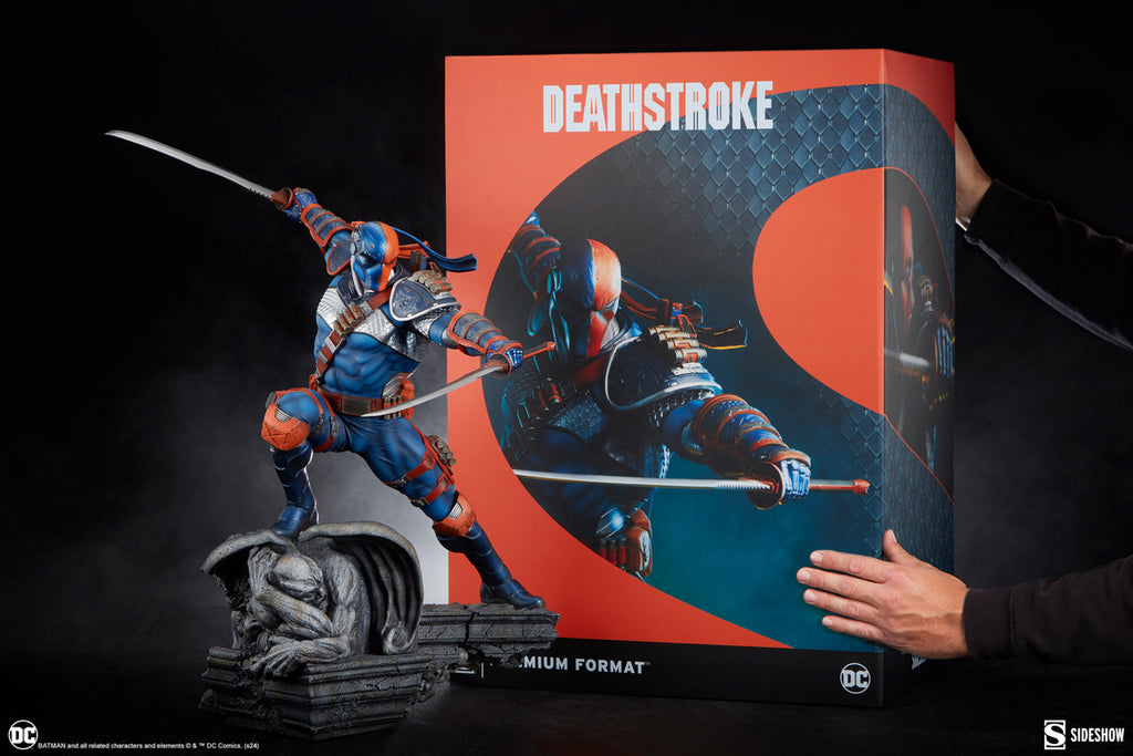 Estátua Deathstroke - DC Comics - Premium Format 1/4 - Sideshow