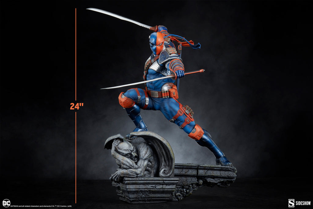 Estátua Deathstroke - DC Comics - Premium Format 1/4 - Sideshow
