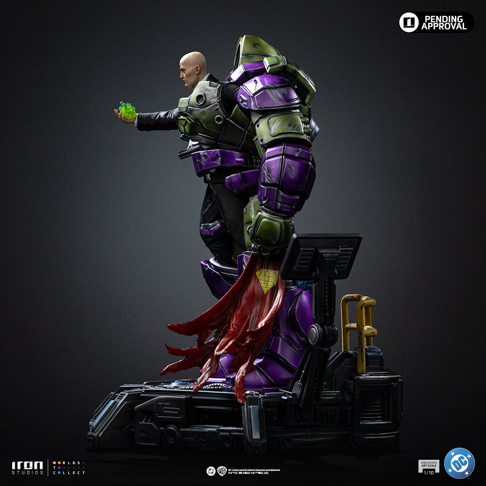 Estátua Lex Luthor Unleashed - DC Comics - Deluxe Art Scale 1/10 - Iron Studios
