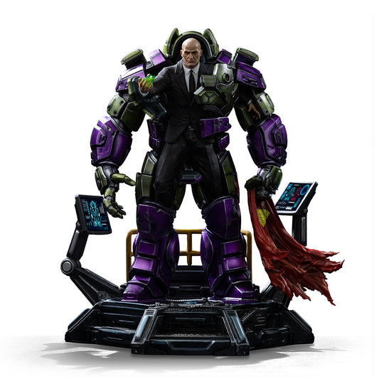 Estátua Lex Luthor Unleashed - DC Comics - Deluxe Art Scale 1/10 - Iron Studios