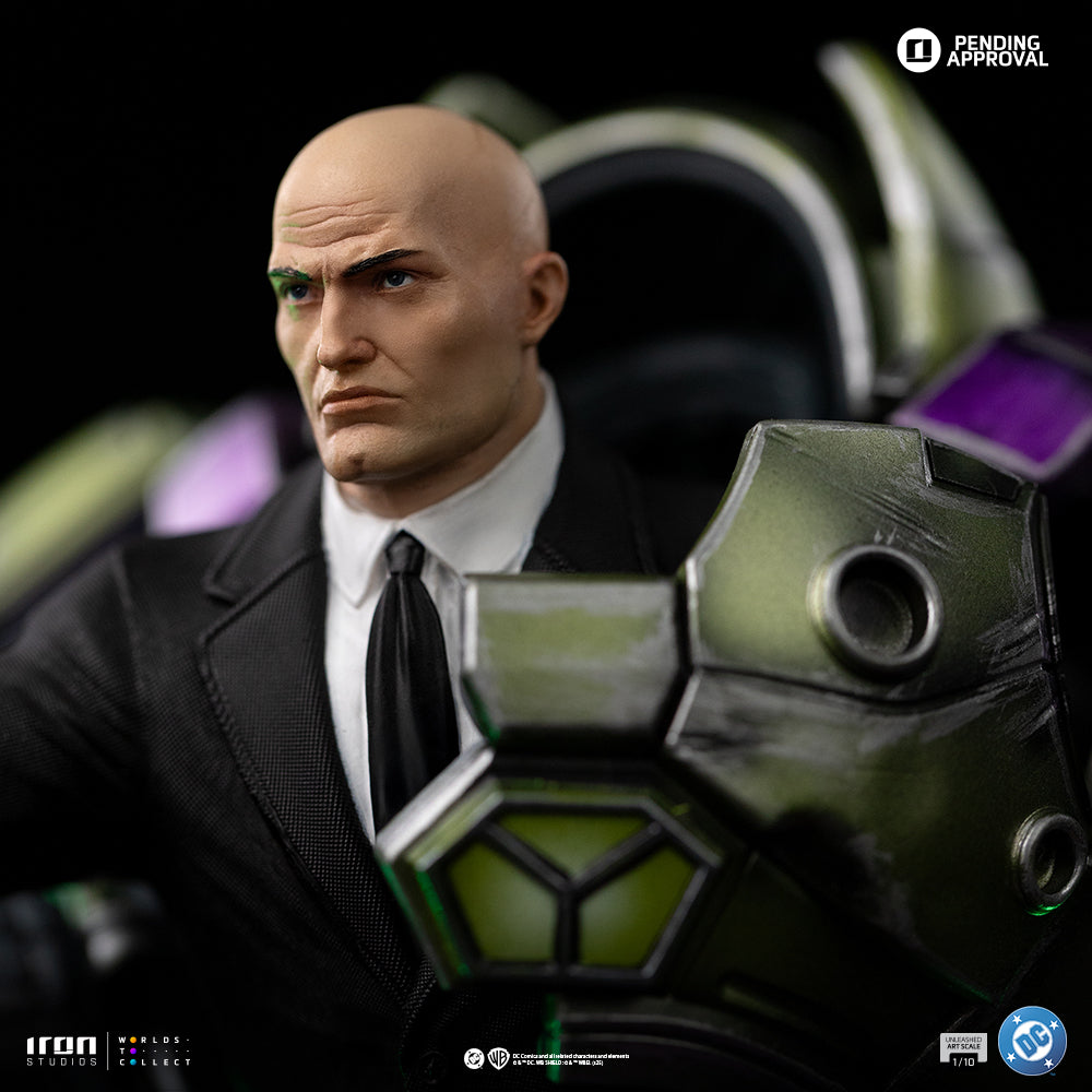 Estátua Lex Luthor Unleashed - DC Comics - Deluxe Art Scale 1/10 - Iron Studios