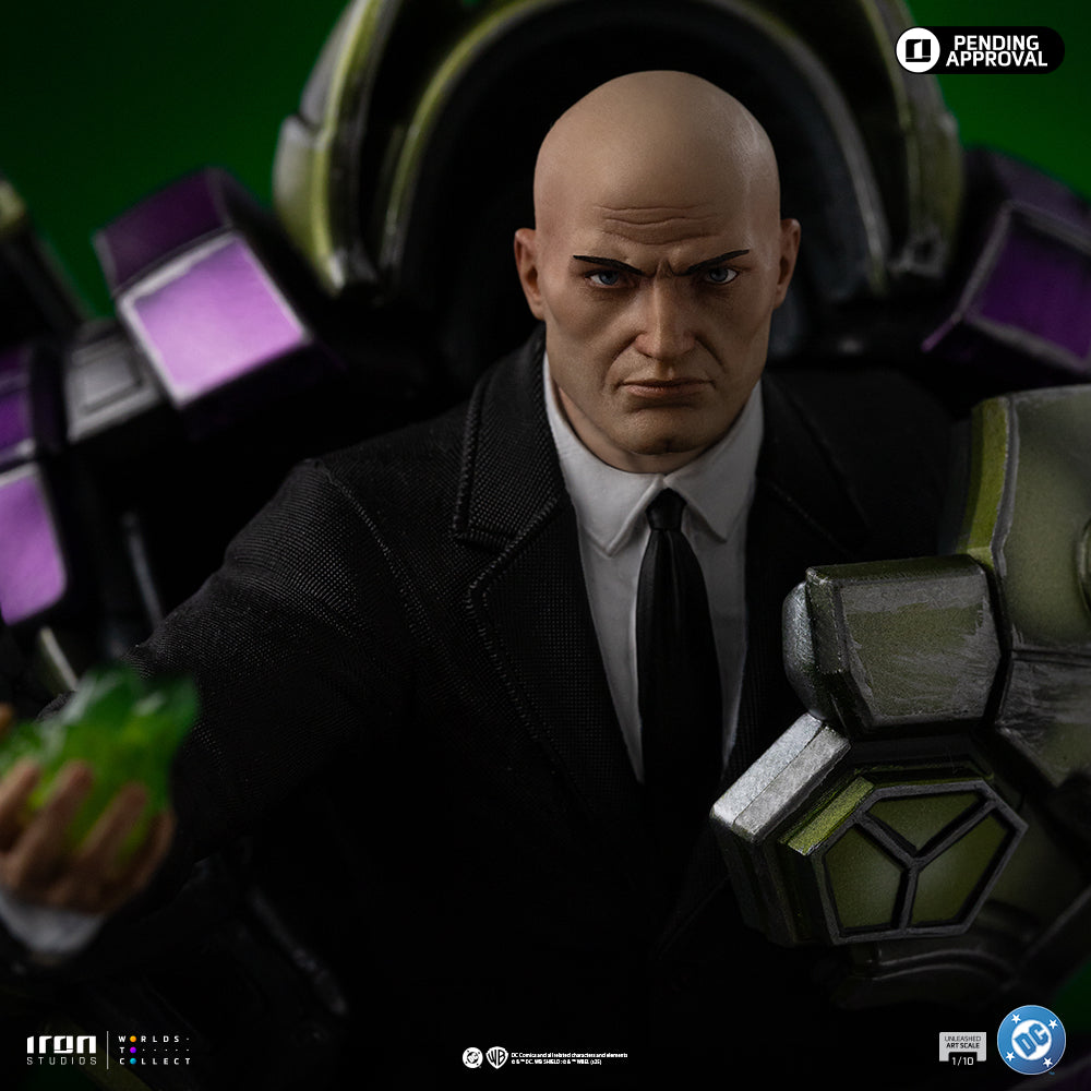 Estátua Lex Luthor Unleashed - DC Comics - Deluxe Art Scale 1/10 - Iron Studios