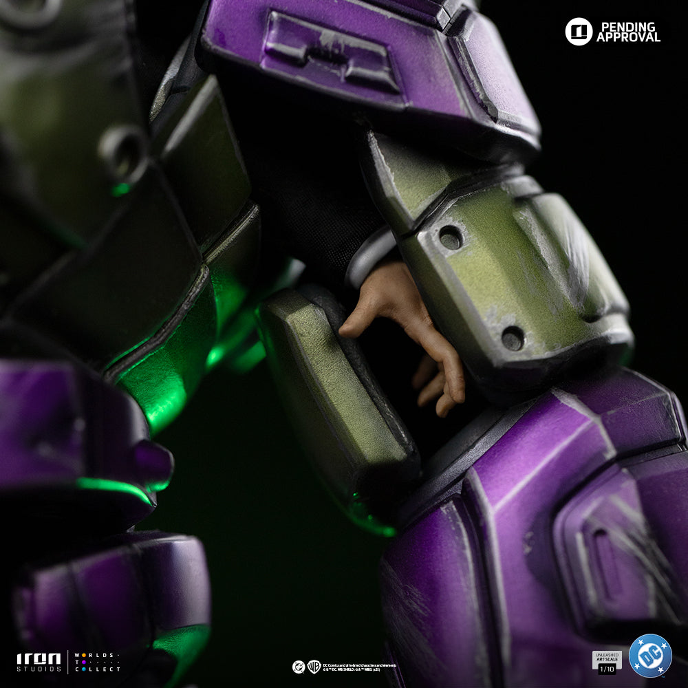 Estátua Lex Luthor Unleashed - DC Comics - Deluxe Art Scale 1/10 - Iron Studios