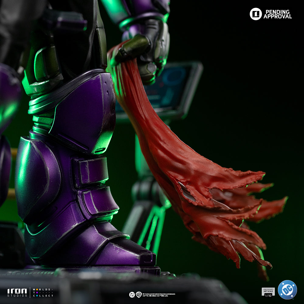 Estátua Lex Luthor Unleashed - DC Comics - Deluxe Art Scale 1/10 - Iron Studios