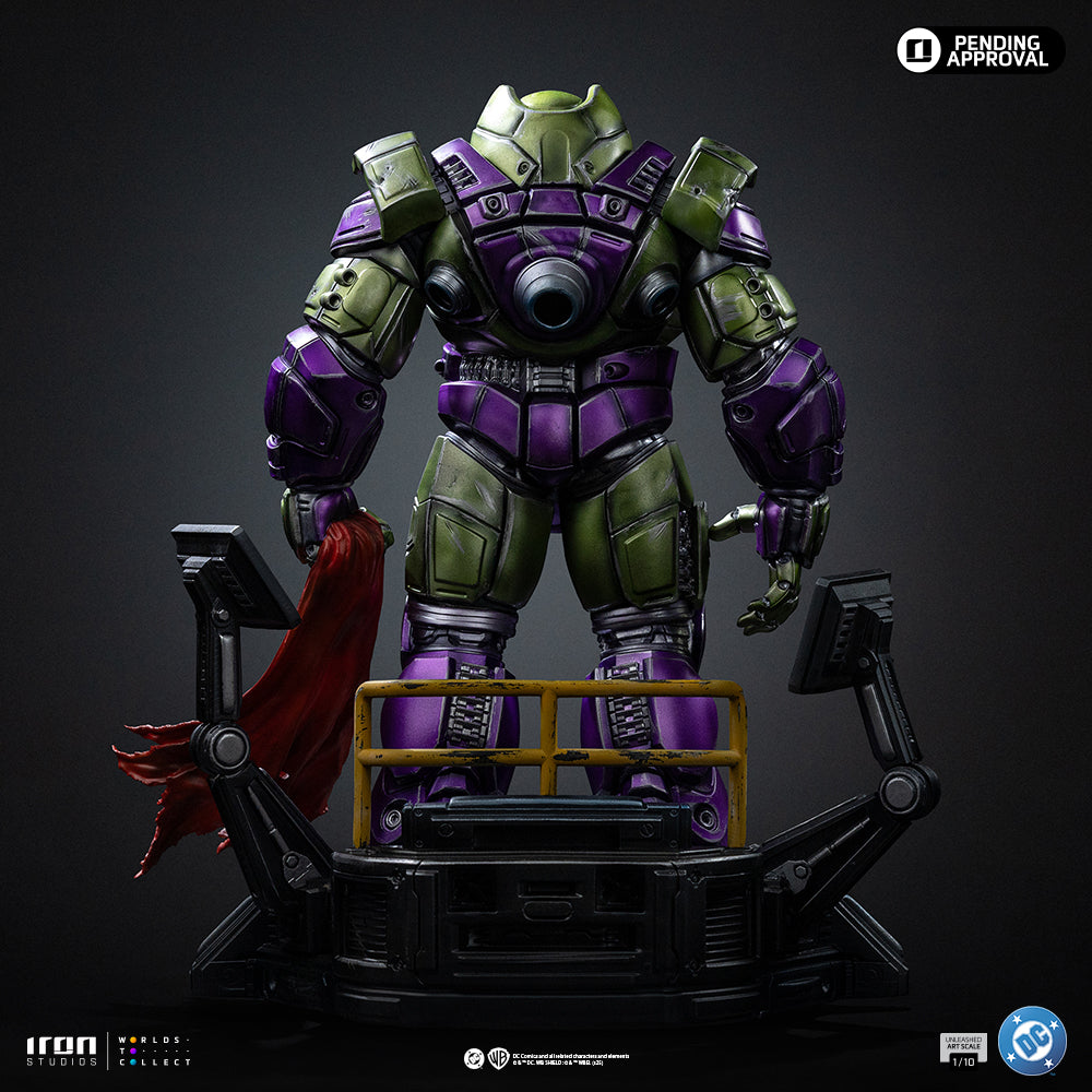 Estátua Lex Luthor Unleashed - DC Comics - Deluxe Art Scale 1/10 - Iron Studios