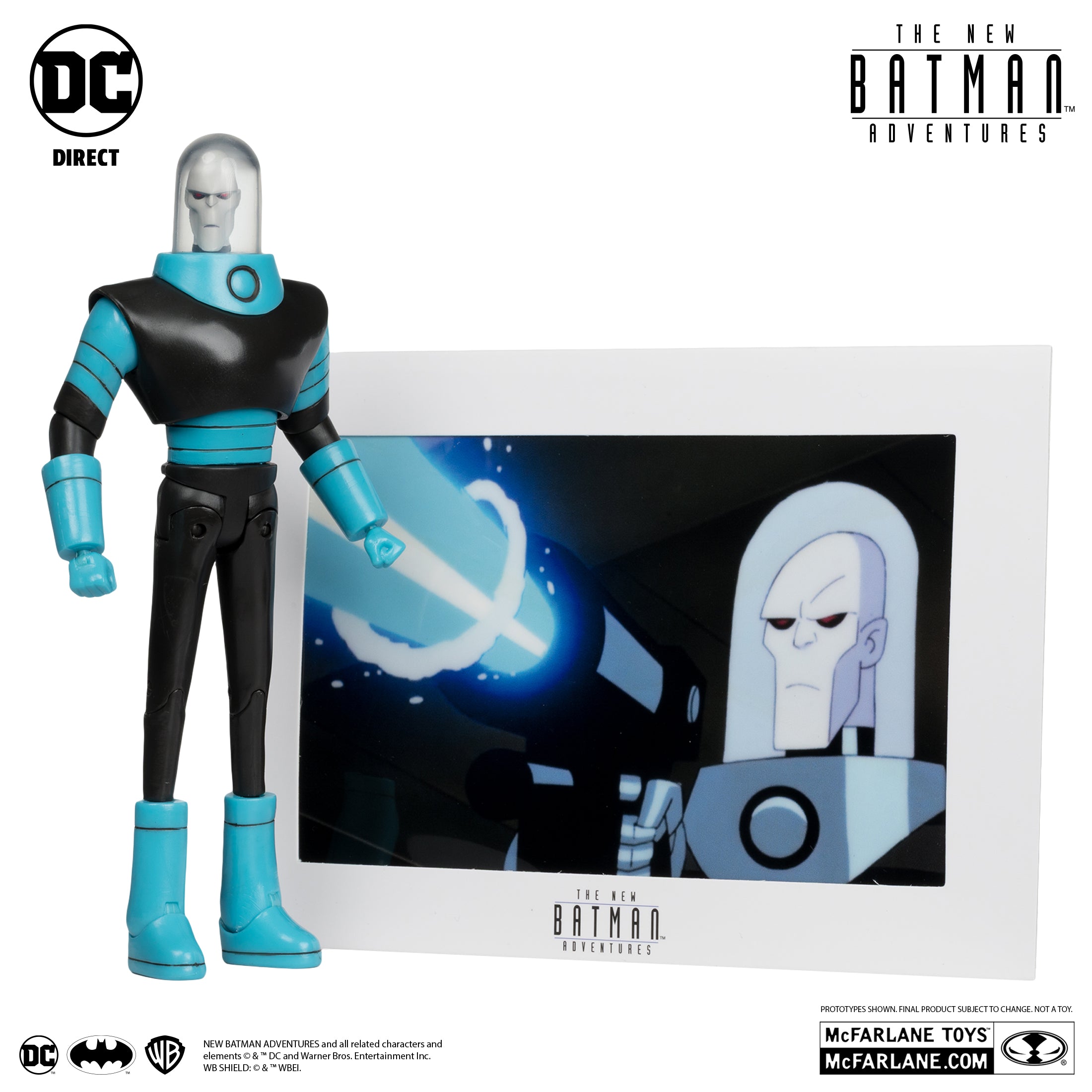 Figura Mr. Freeze - The New Batman Adventures WV5 - 6