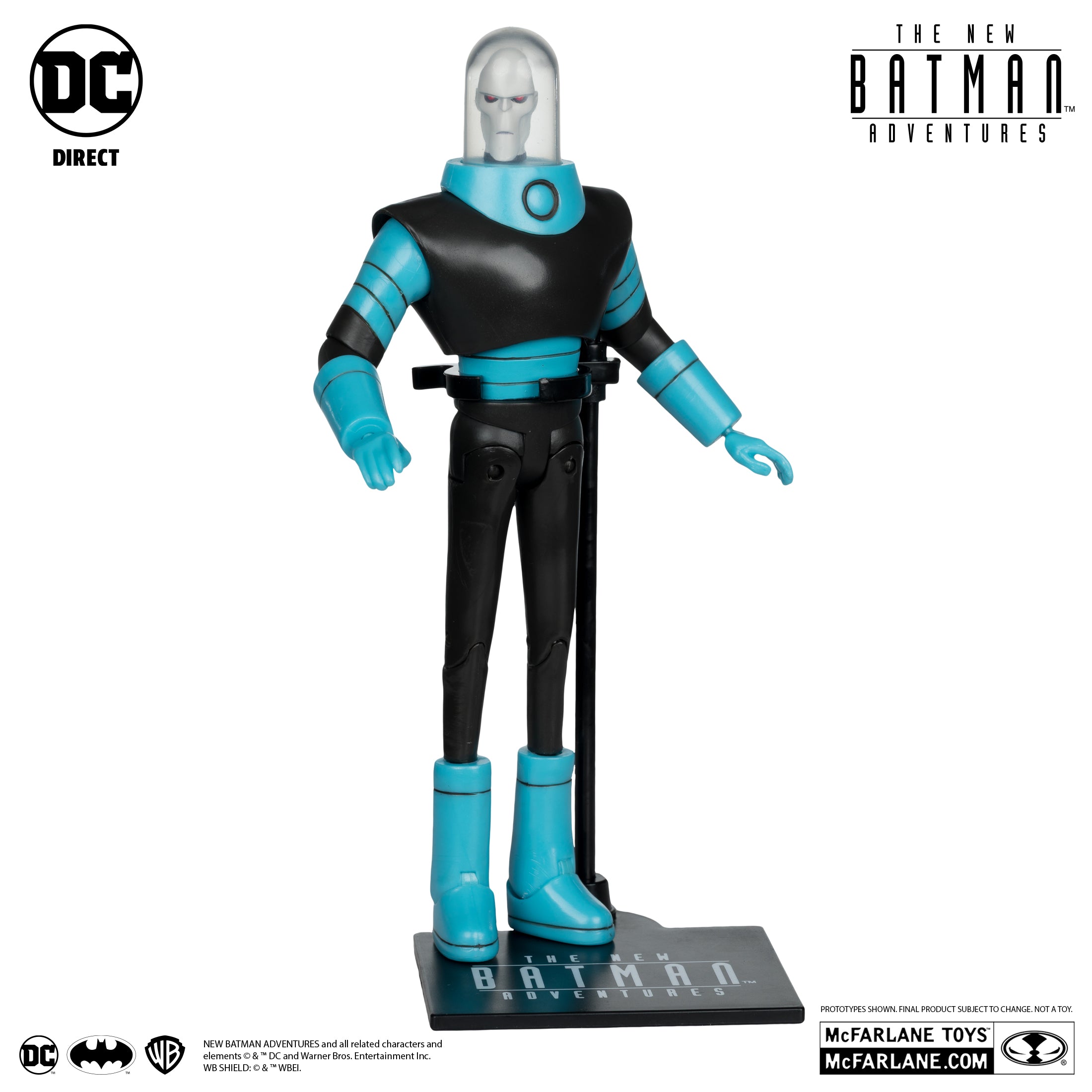 ワーナー・ブラザース・スタジオ・ストア限定 MR.FREEZE フィギュア Figura Mr. Freeze - The New Batman Adventures WV5 - 6