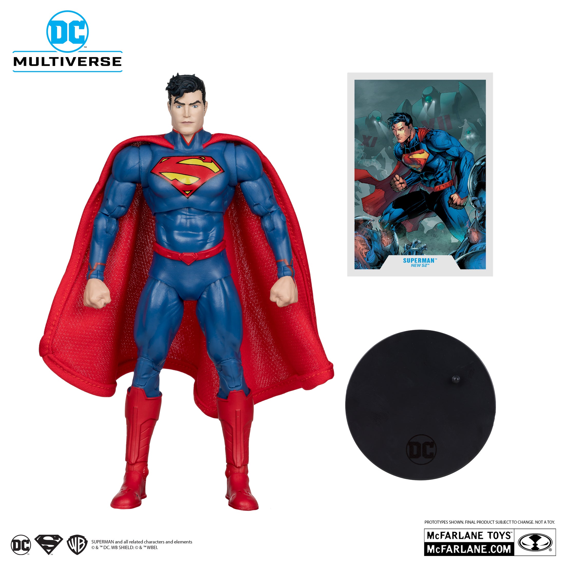 Figura Superman - New 52 - DC Multiverse - 7