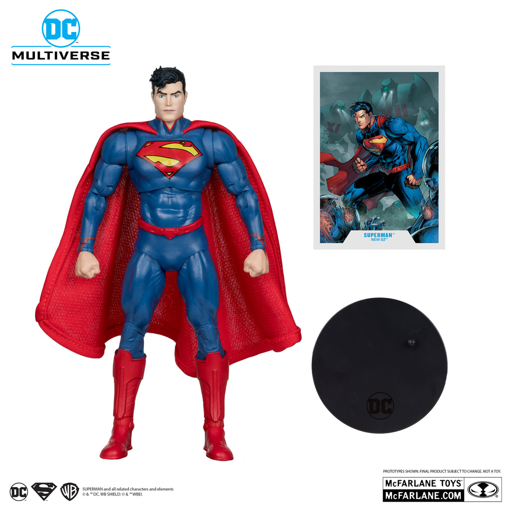 Figura Superman - New 52 - DC Multiverse - 7