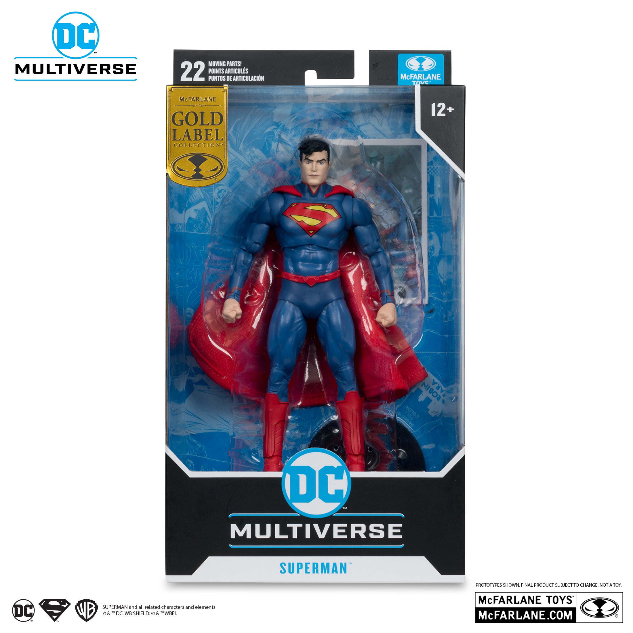 Figura Superman - New 52 - DC Multiverse - 7