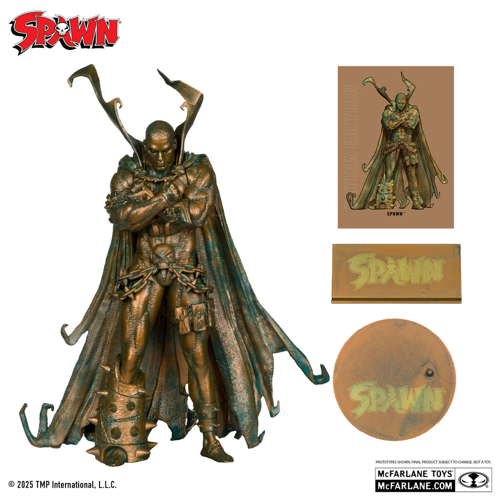 Figura Spawn #311 (Patina) (Gold Label) - Spawn - 7