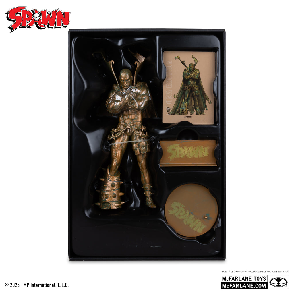 Figura Spawn #311 (Patina) (Gold Label) - Spawn - 7