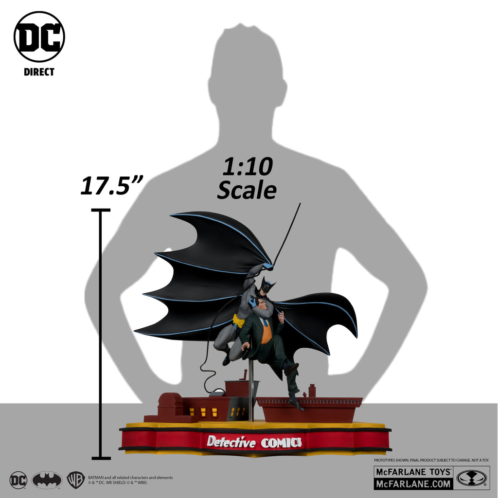 Figura Batman (Detective Comics #27) - DC Direct - McFarlane
