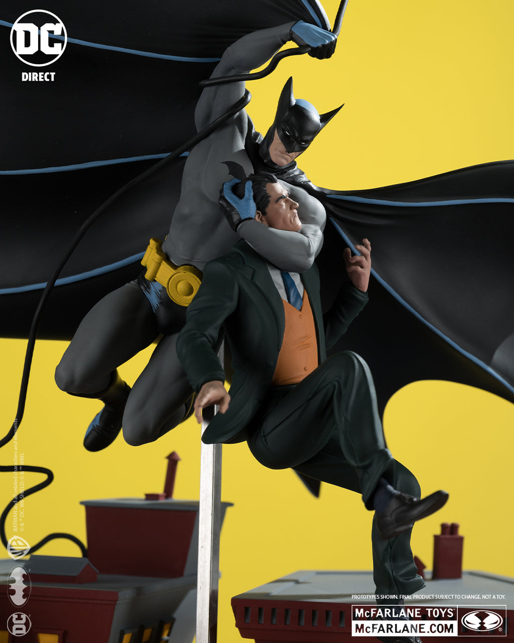 Figura Batman (Detective Comics #27) - DC Direct - McFarlane