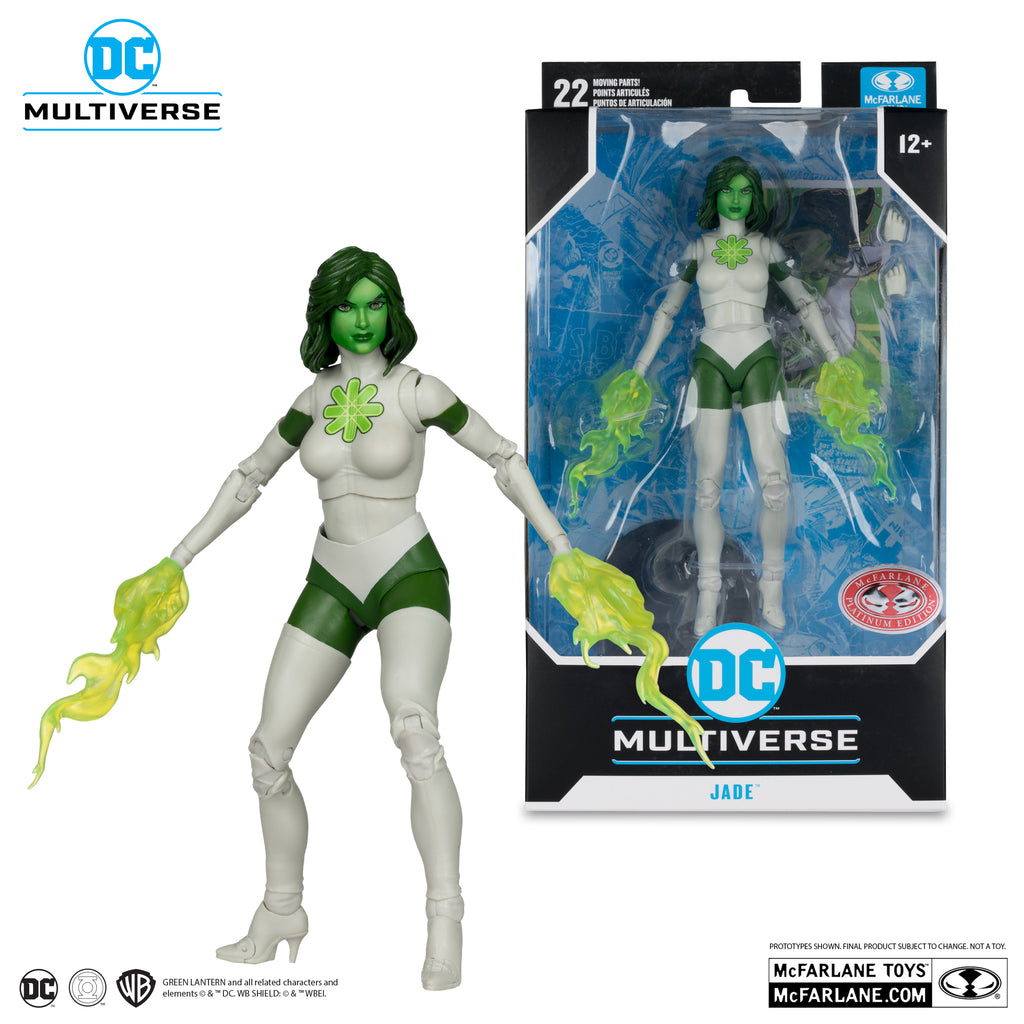 Figura Jade (Chase) - Green Lantern Corps - DC Multiverse - 7