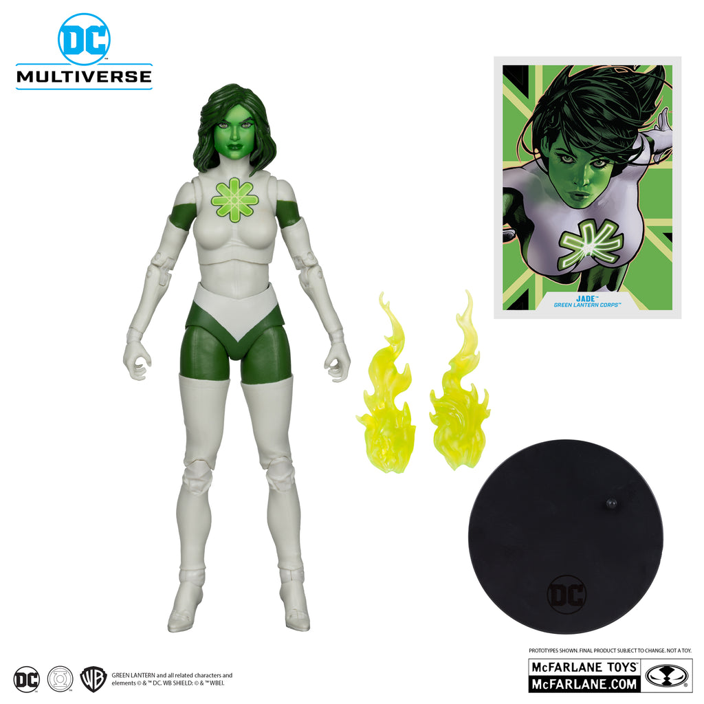 Figura Jade (Chase) - Green Lantern Corps - DC Multiverse - 7