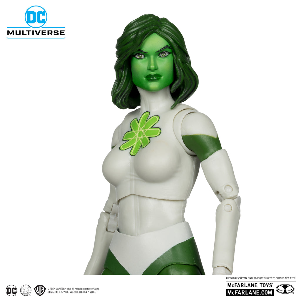 Figura Jade (Chase) - Green Lantern Corps - DC Multiverse - 7