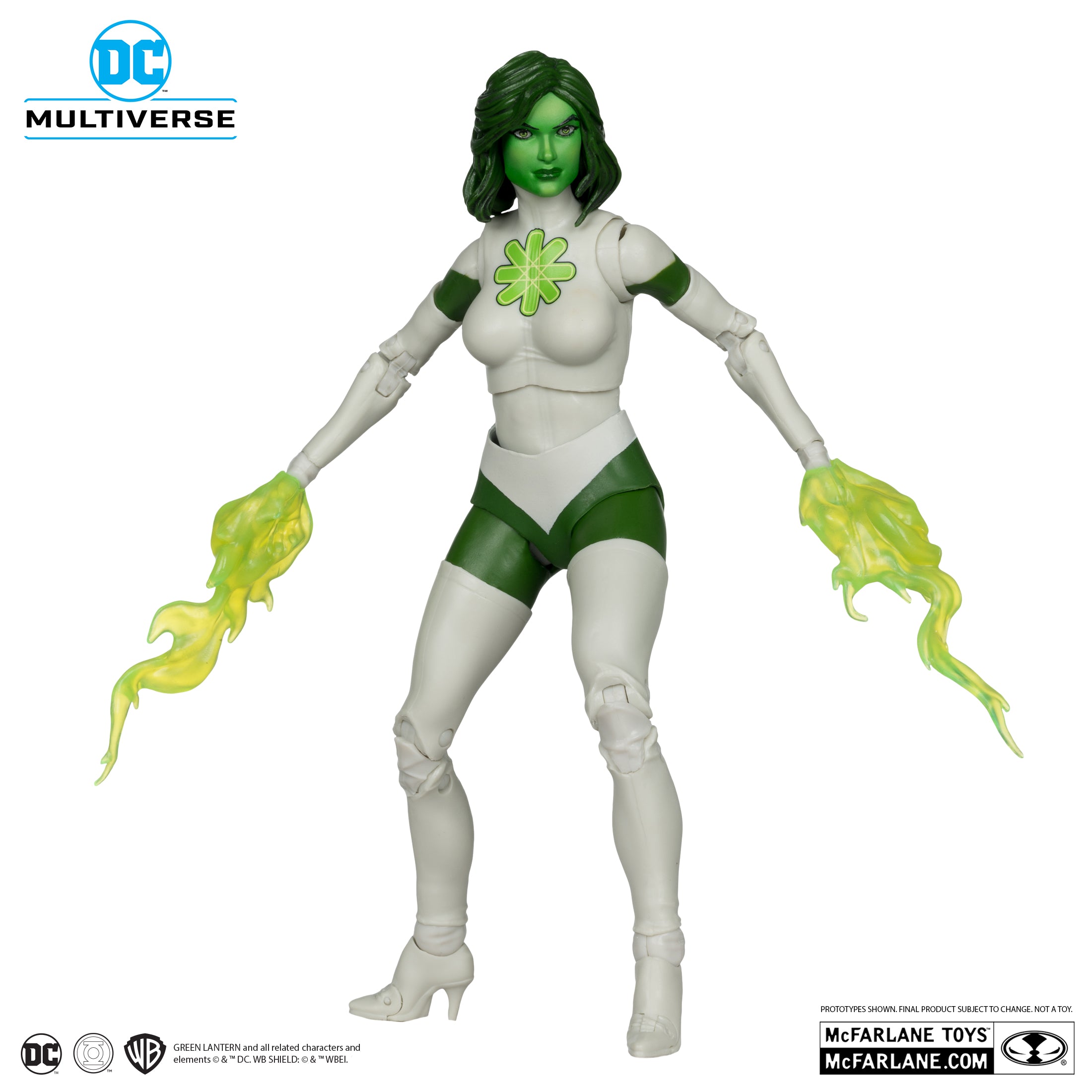 Figura Jade (Chase) - Green Lantern Corps - DC Multiverse - 7