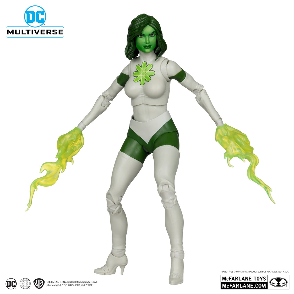 Figura Jade (Chase) - Green Lantern Corps - DC Multiverse - 7
